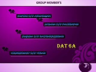 GROUP MEMBER’S