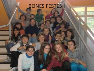 BONES FESTES!!
 