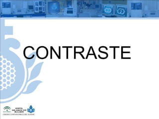 CONTRASTE  