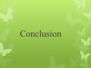 Conclusion
 