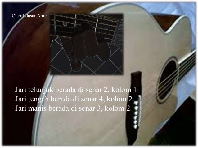 Latihan dasar gitar
