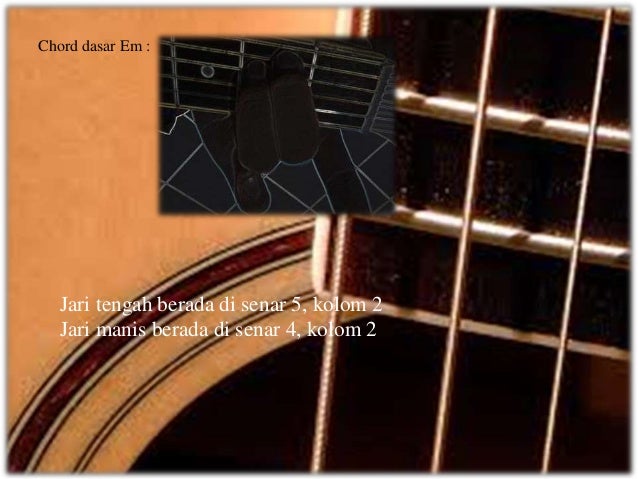 Latihan dasar gitar