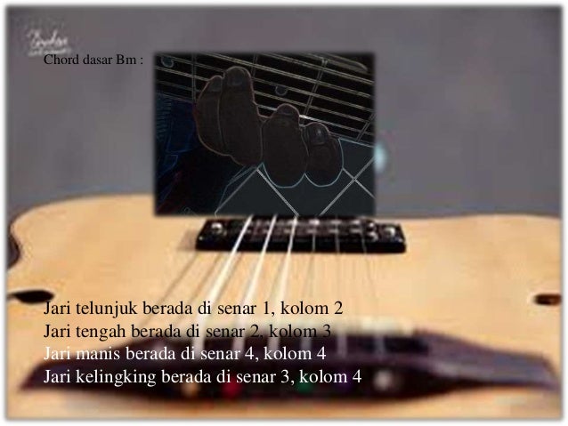 Latihan dasar gitar