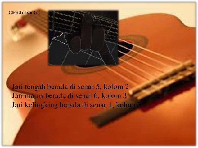 Latihan dasar gitar