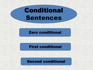 conditional sentences | PPTX