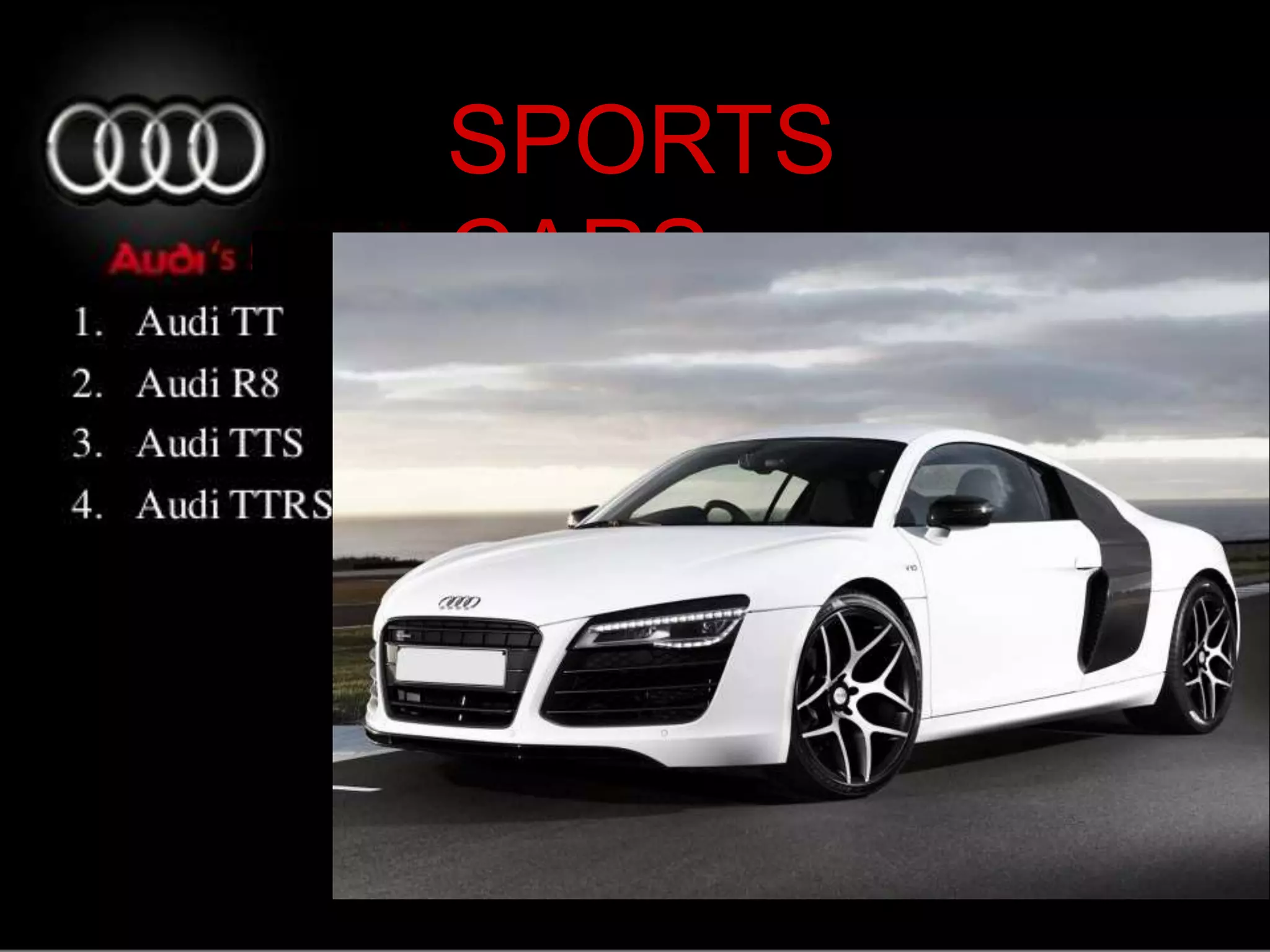 SPORTS
CARS