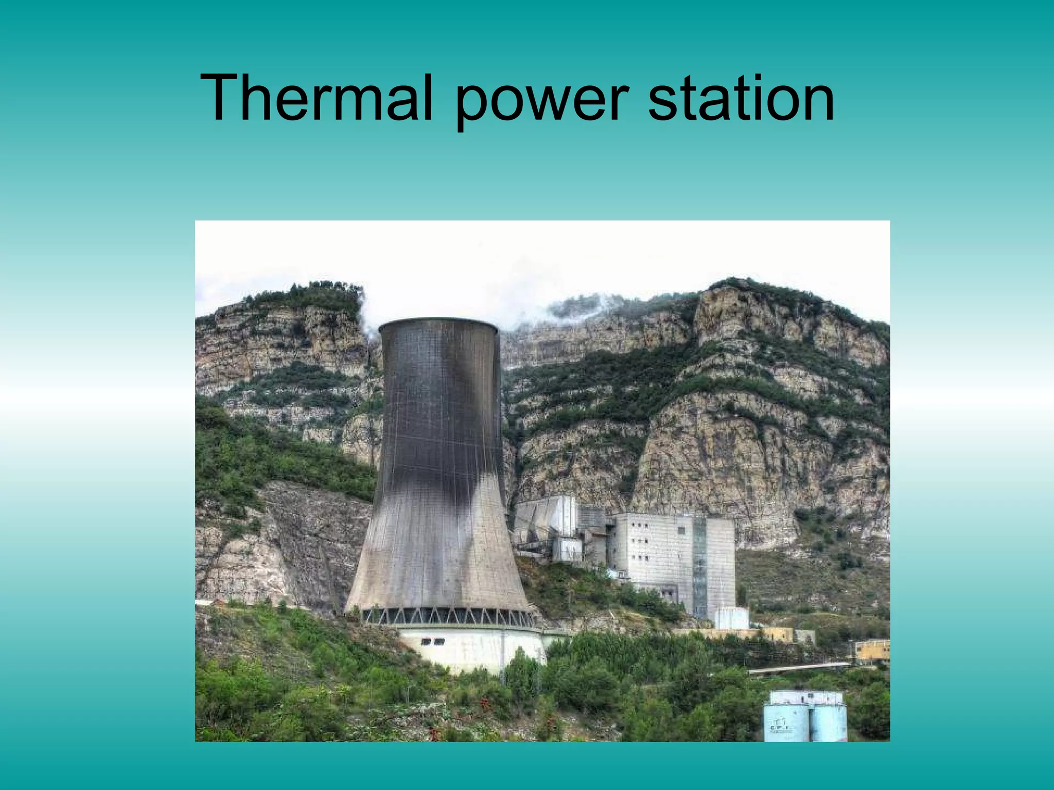 Thermal power station   