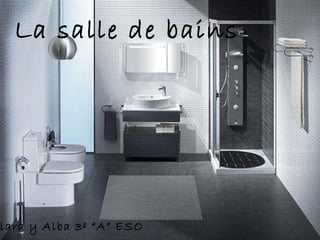 La salle de bains Clara y Alba 3º “A” ESO 