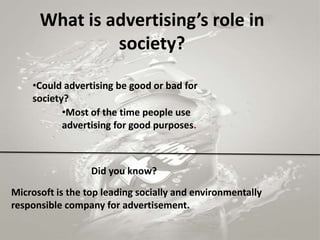 Demand creation debate