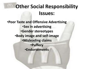Demand Creation DebateDemand Creation Debate: A external message that drives people to feel a need or want.Example:  DeodorantPeople didn’t use deodorants much in till about 1919