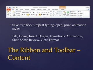 Powerpoint class activity | PPTX