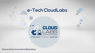 Cloud Labs presentación de producto