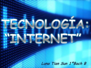 Luna Tian Sun 1ºBach B
 