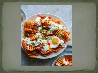 Power point colazioni inglesi