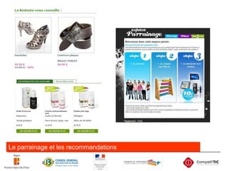 Le parrainage et les recommandations