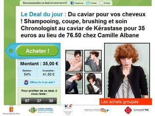 Les achats groupés