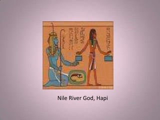 Nile River God, Hapi