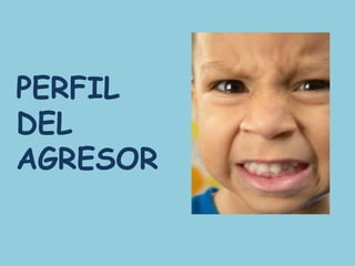 PERFIL
DEL
AGRESOR
 