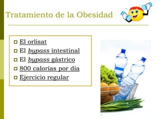 La obesidad y la masa corporal
