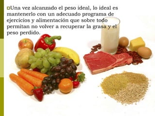 La obesidad y la masa corporal