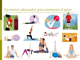 La obesidad y la masa corporal