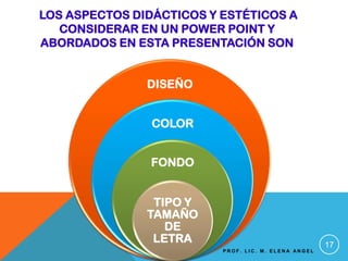 Power point conceptos iniciales | PPTX