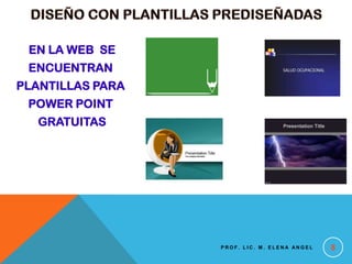Power point conceptos iniciales | PPTX