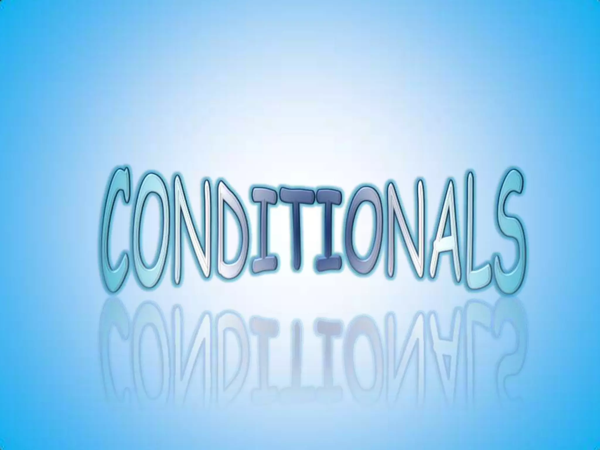 Power point conditionals | PPTX