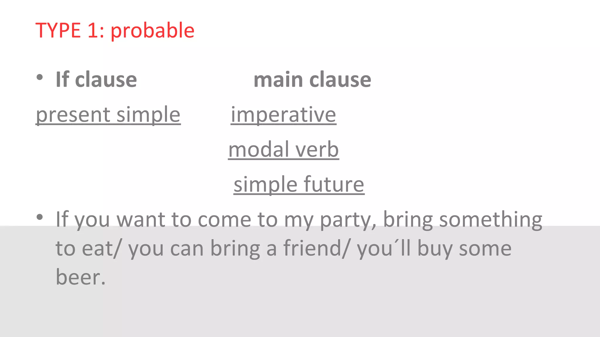 Powerpoint conditional sentences | PPT | Programming Languages | Computing