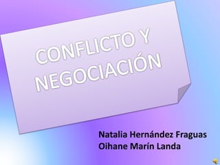 Natalia Hernández Fraguas
Oihane Marín Landa
 