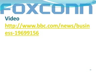 Video 
http://www.bbc.com/news/busin 
ess-19699156 
10 
 