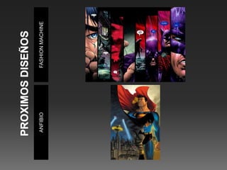 FASHIONMACHINEANFIBIO
 