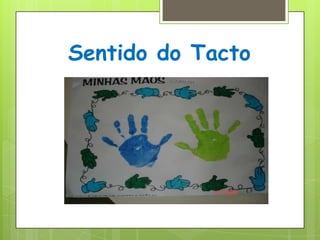 Sentido do Tacto