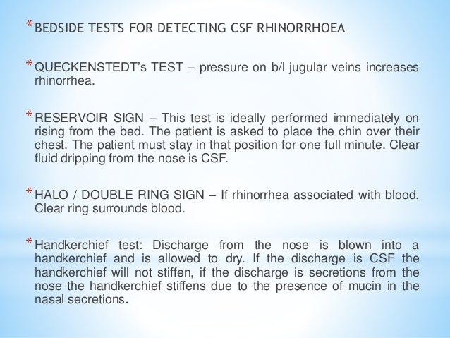 Double Ring Test Double Ring Test