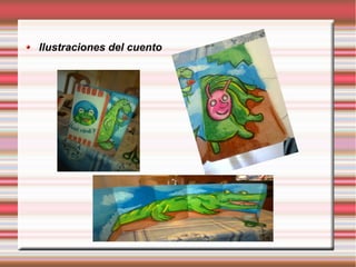 Ilustraciones del cuento
 