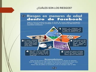 ¿CUÁLES SON LOS RIESGOS?