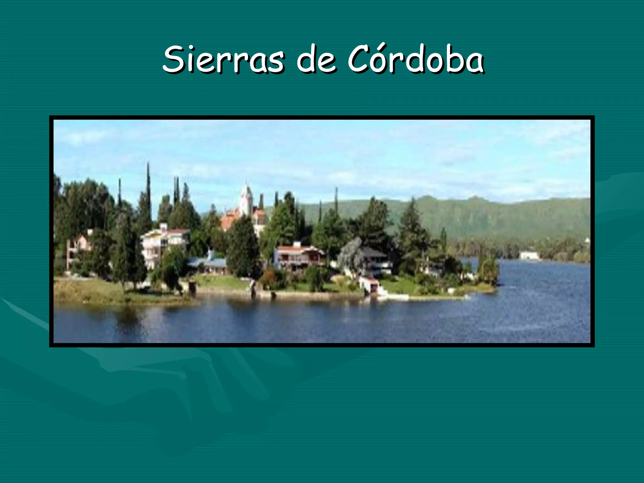 Sierras de Córdoba 