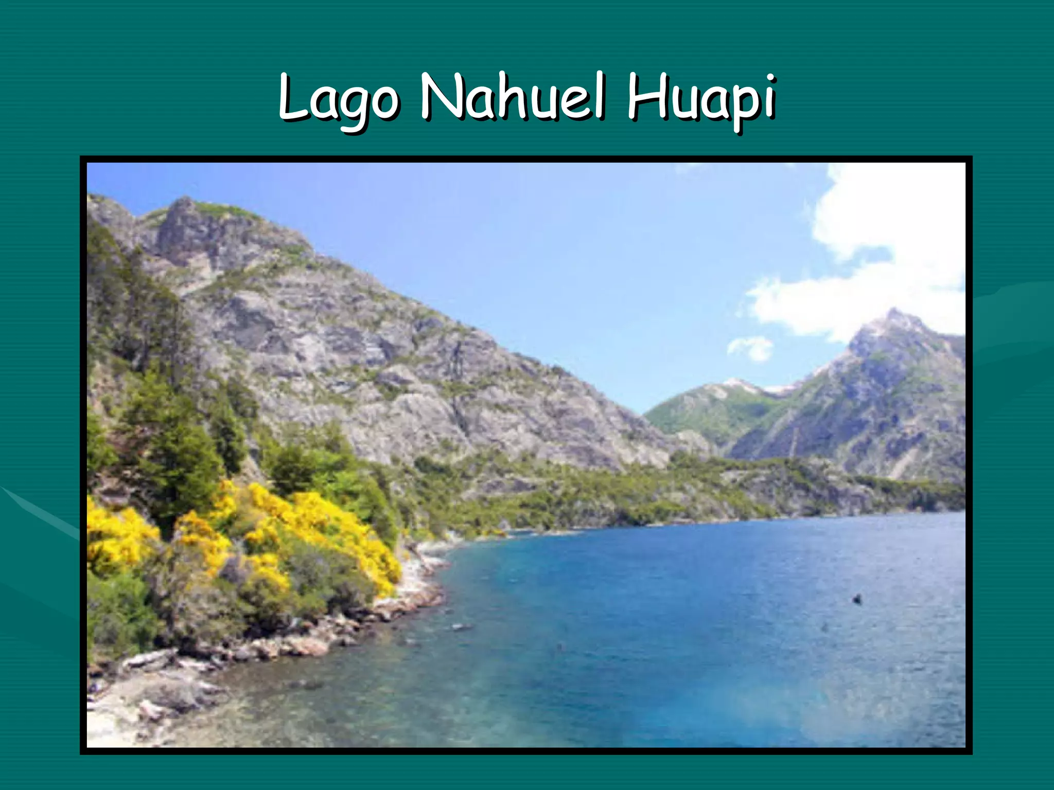 Lago Nahuel Huapi 