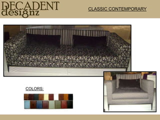 Coffee Tables (Available Colors include: Natural Y Chocolate)