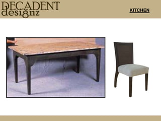 BedroomsThis line is beautifully hand crafted and lovingly built….strong and sturdy….all ends are capped for a fine finished look.  This line is offered in either Natural or Dark Chocolate.* Half Canopy headboard with out footboard 