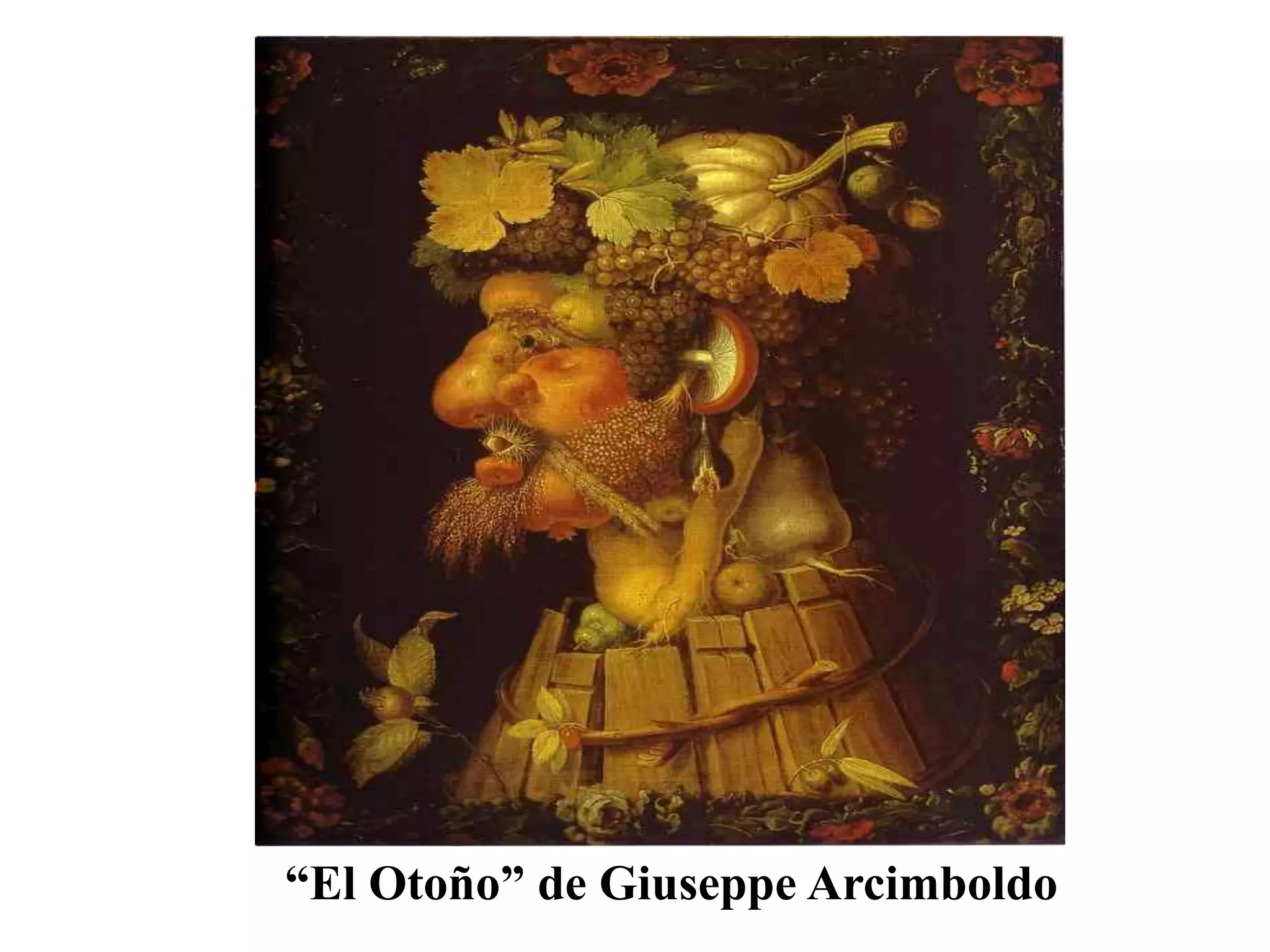 “El Otoño” de Giuseppe Arcimboldo