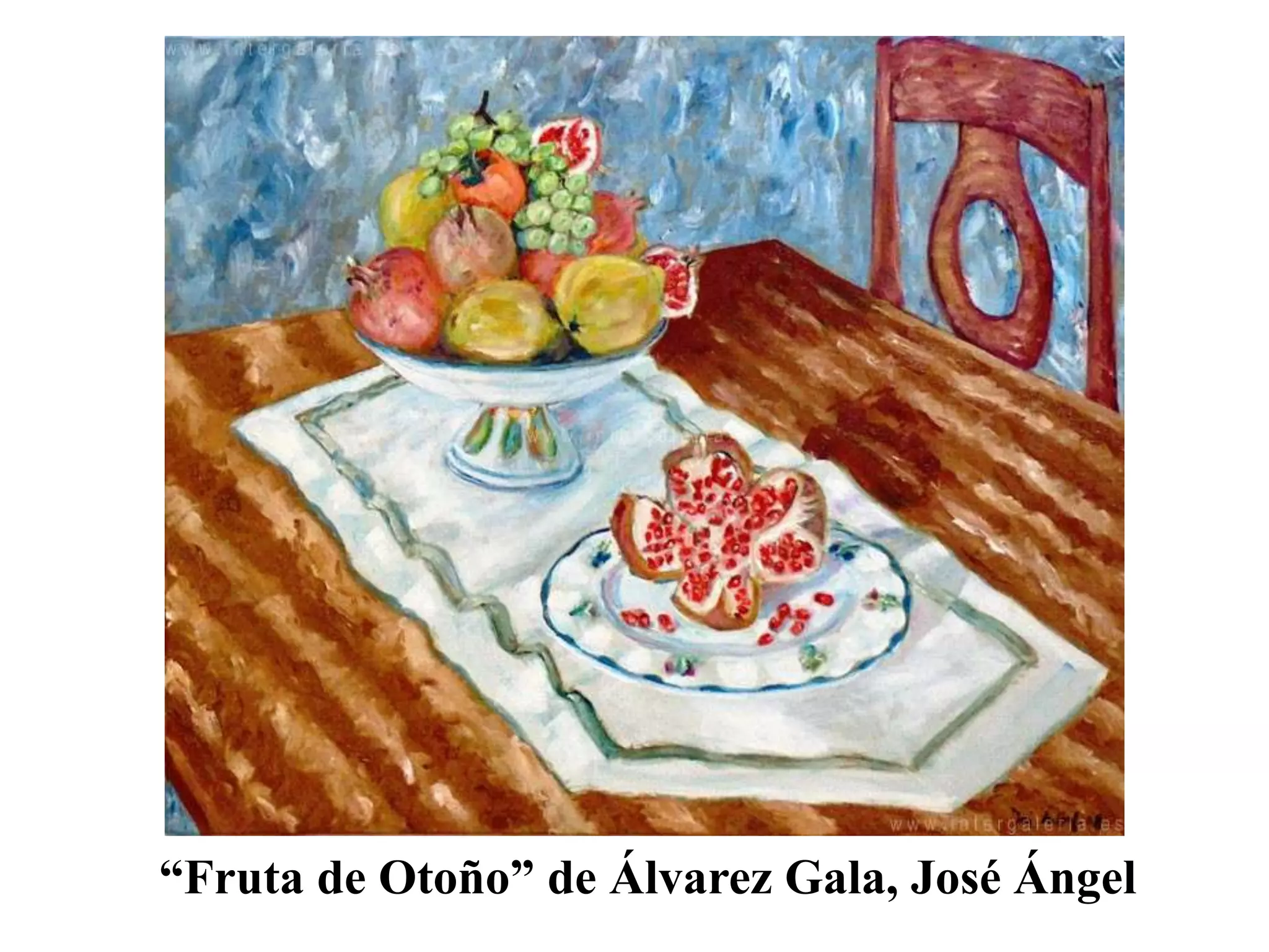 “Fruta de Otoño” de Álvarez Gala, José Ángel