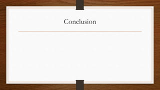Conclusion
 