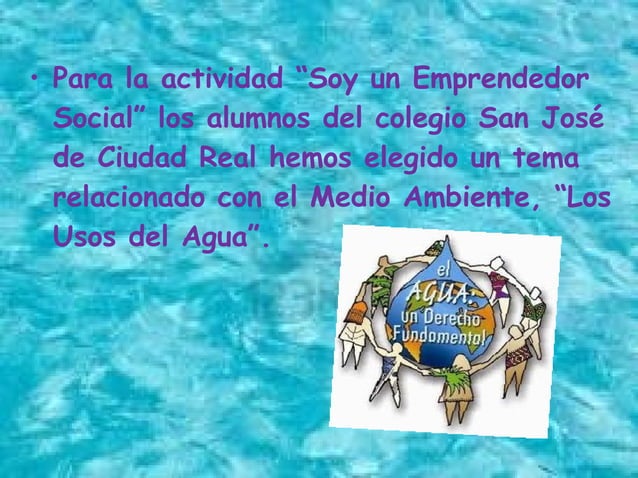 Powerpoint Del Agua Ppt