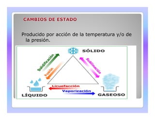 Producido por acción de la temperatura y/o de 
la presión. 
 