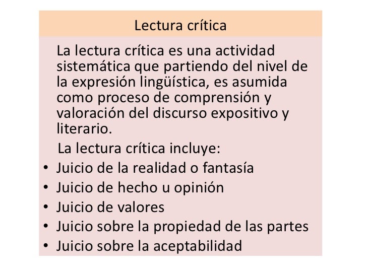 Power point de lectura
