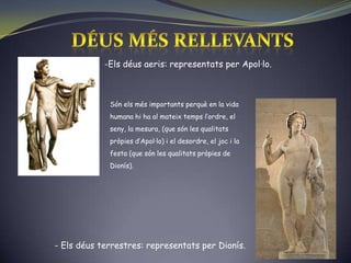 Tres escoles filosòfiques:   ESTOICS: centren la seva filosofia en el tema del dolor.    EPICURIS: recerquen la felicitat i l’amistat.    CÍNICS: consideren que la societat és injusta i tenen una actitud     provocadora. Neguen l’existència de la veritat. Antics deixebles de Sòcrates.