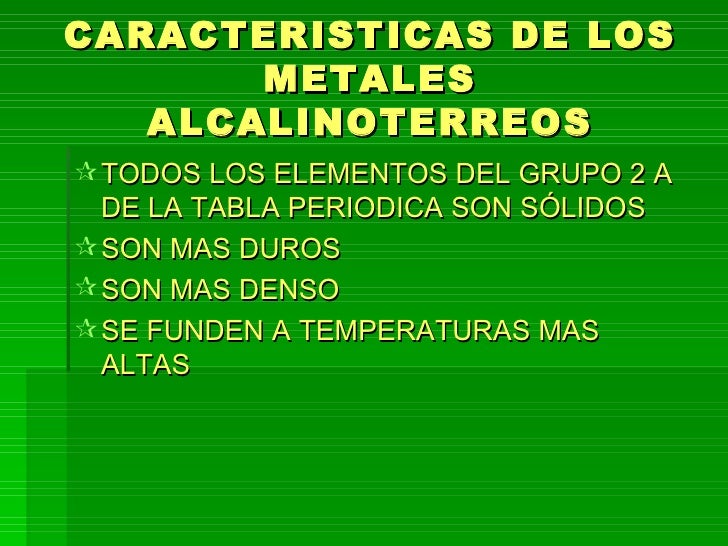 Power Point De Metales Alcalinos
