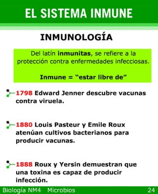 Power point de microorganismos
