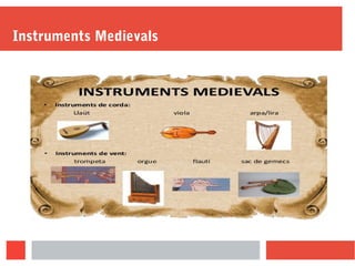 Instruments Medievals
 